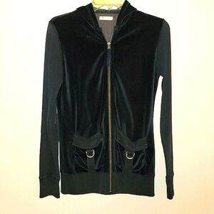Mod-O-Doc Velour Zip Jacket Small